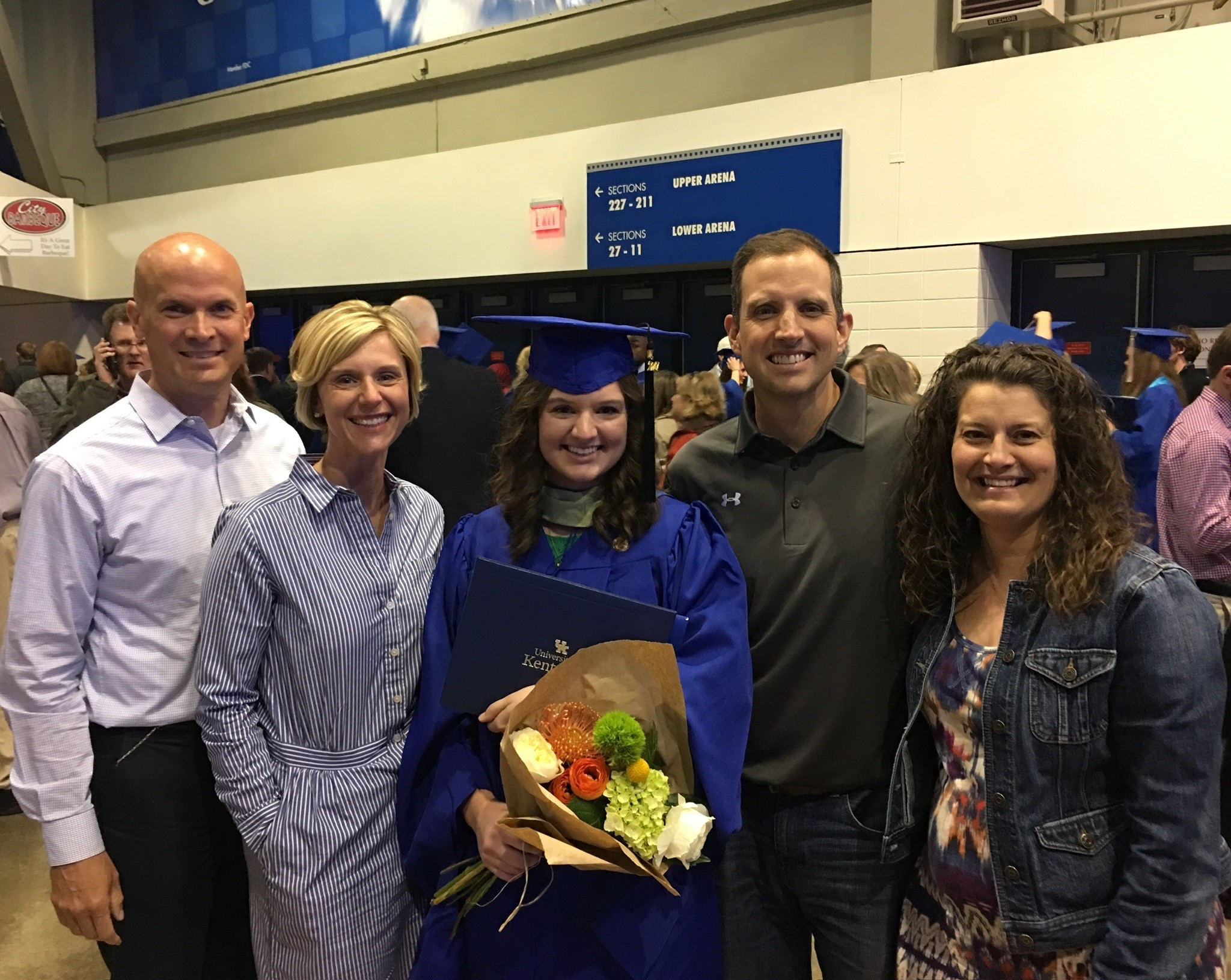 Emma Bridges and Family