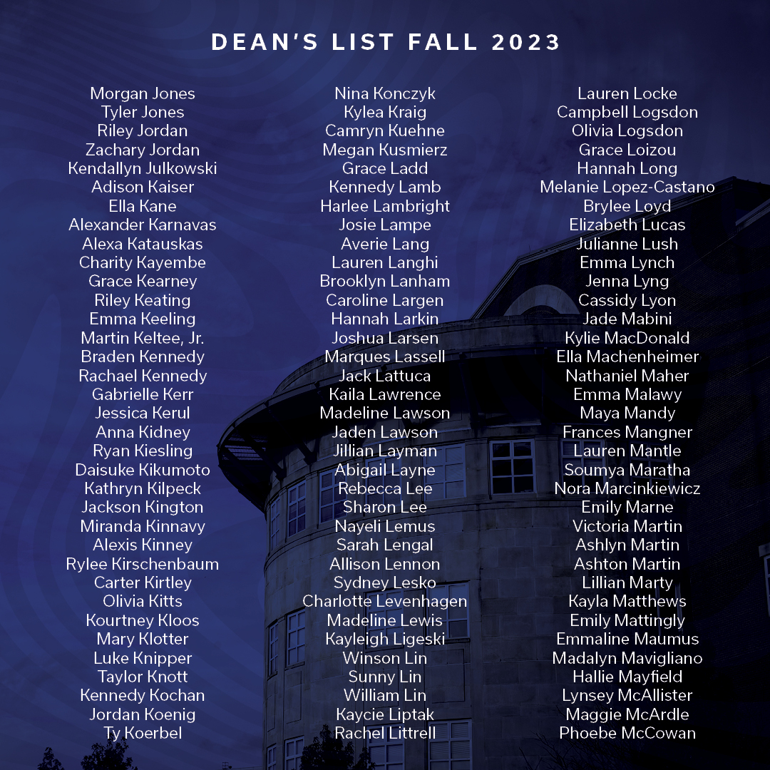 Dean's List 4