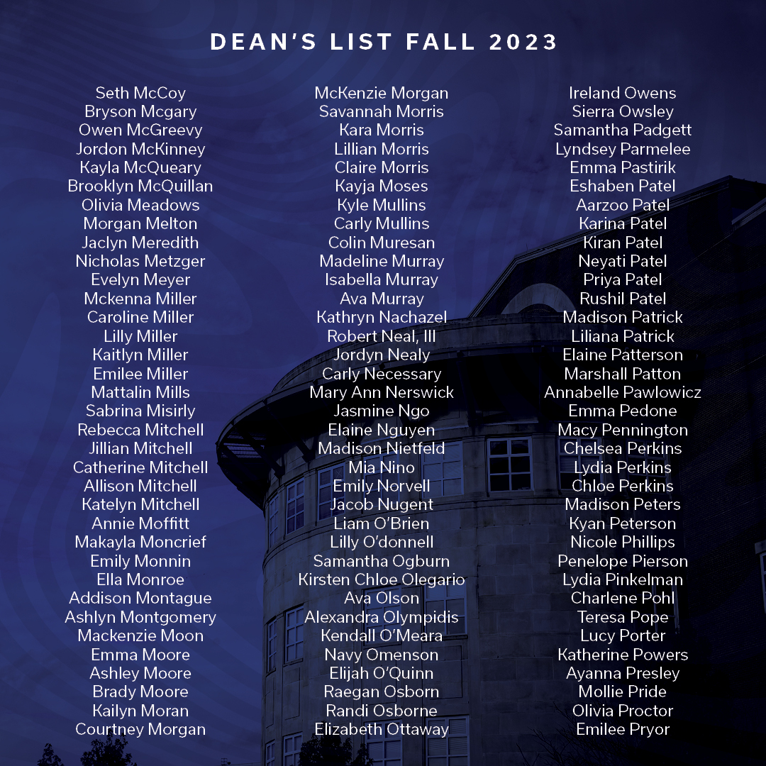 Dean's List 5