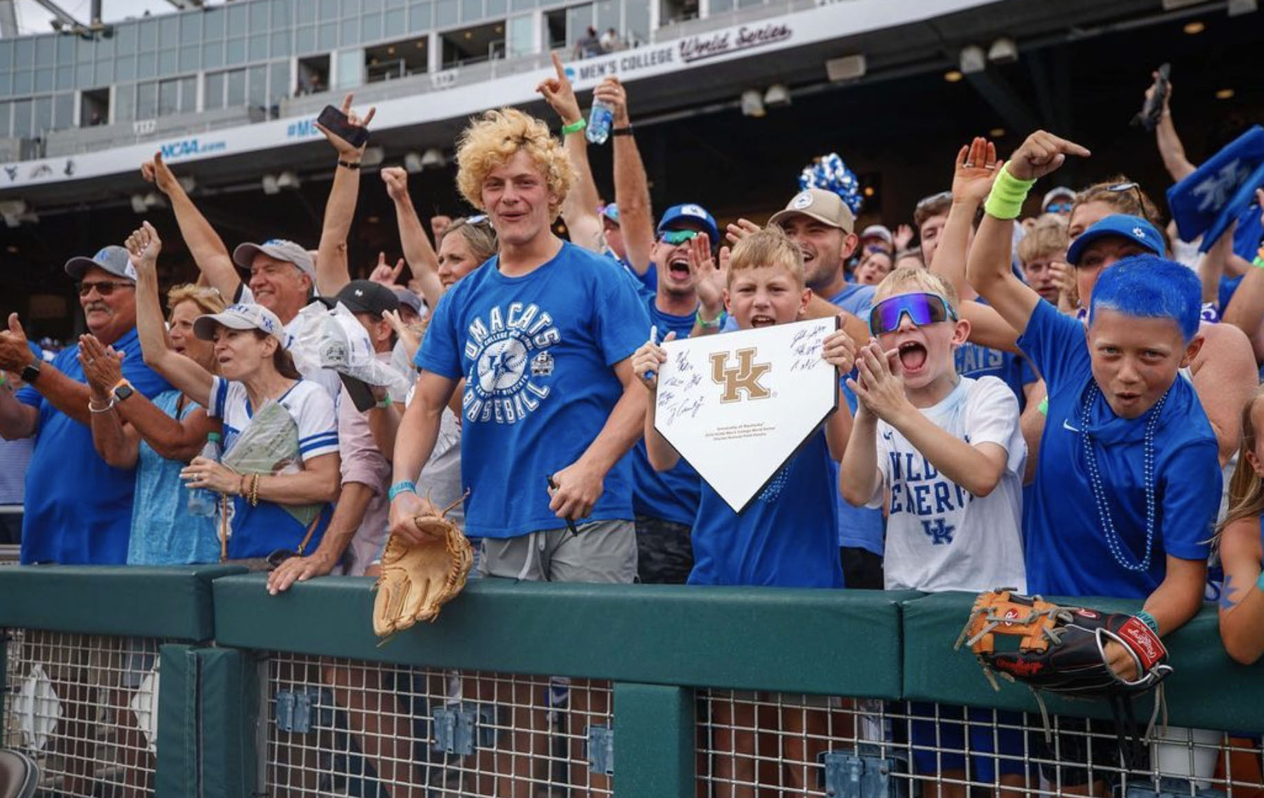 UK Fans at the College World Series