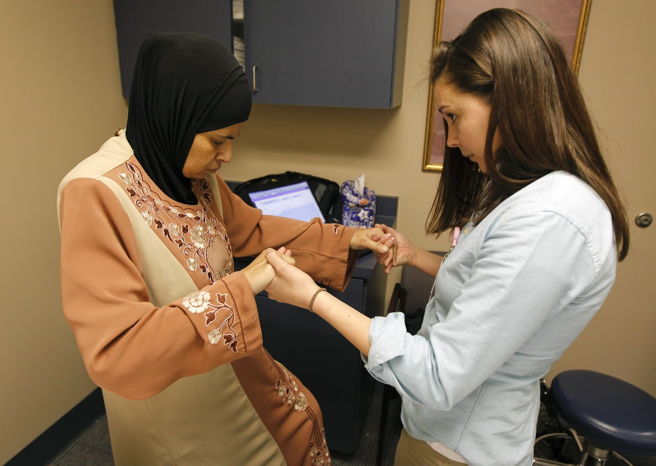 Samaritan's Touch Student and Patient