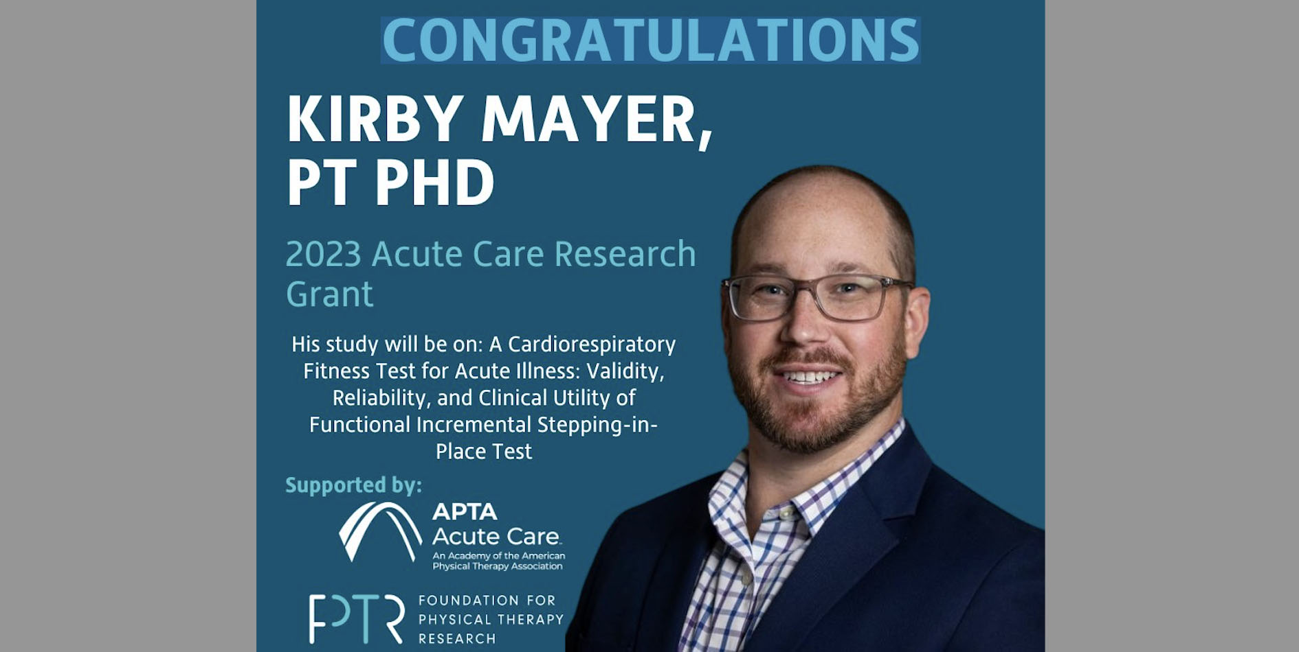 Kirby Mayer, DPT, PhD