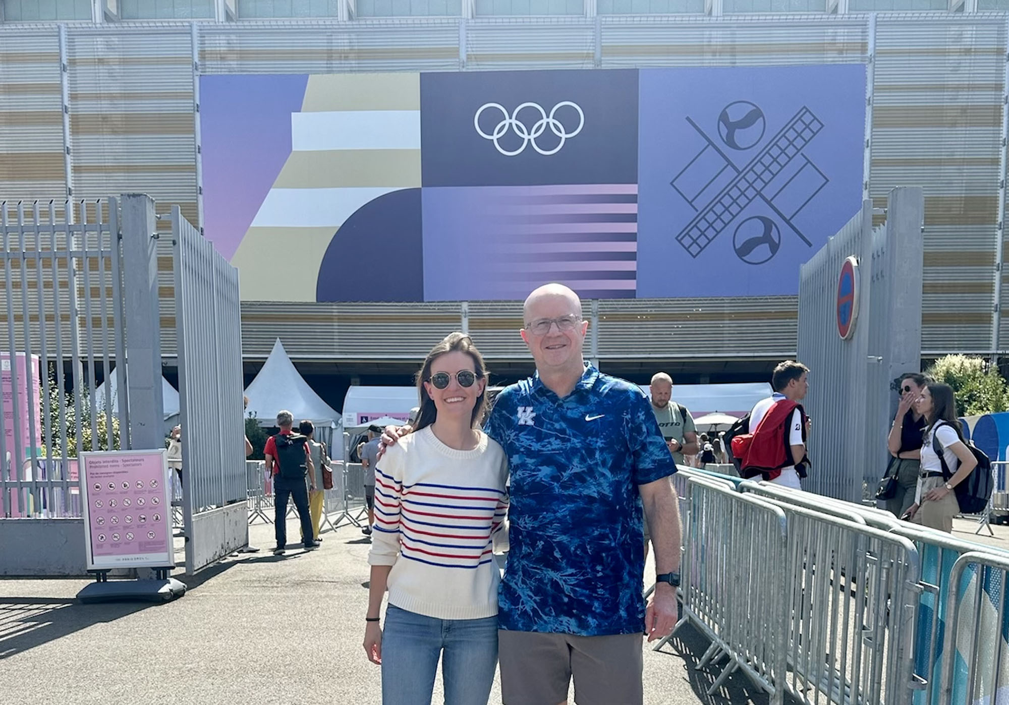 Katy Poole and Craig Skinner