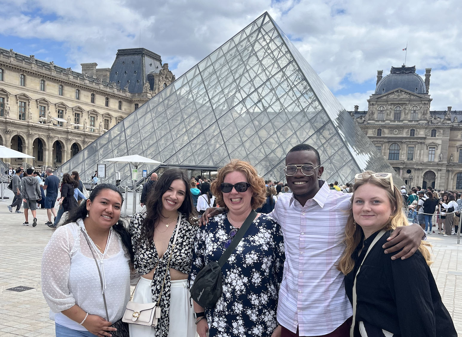 Kaylin Crowe in Paris, France