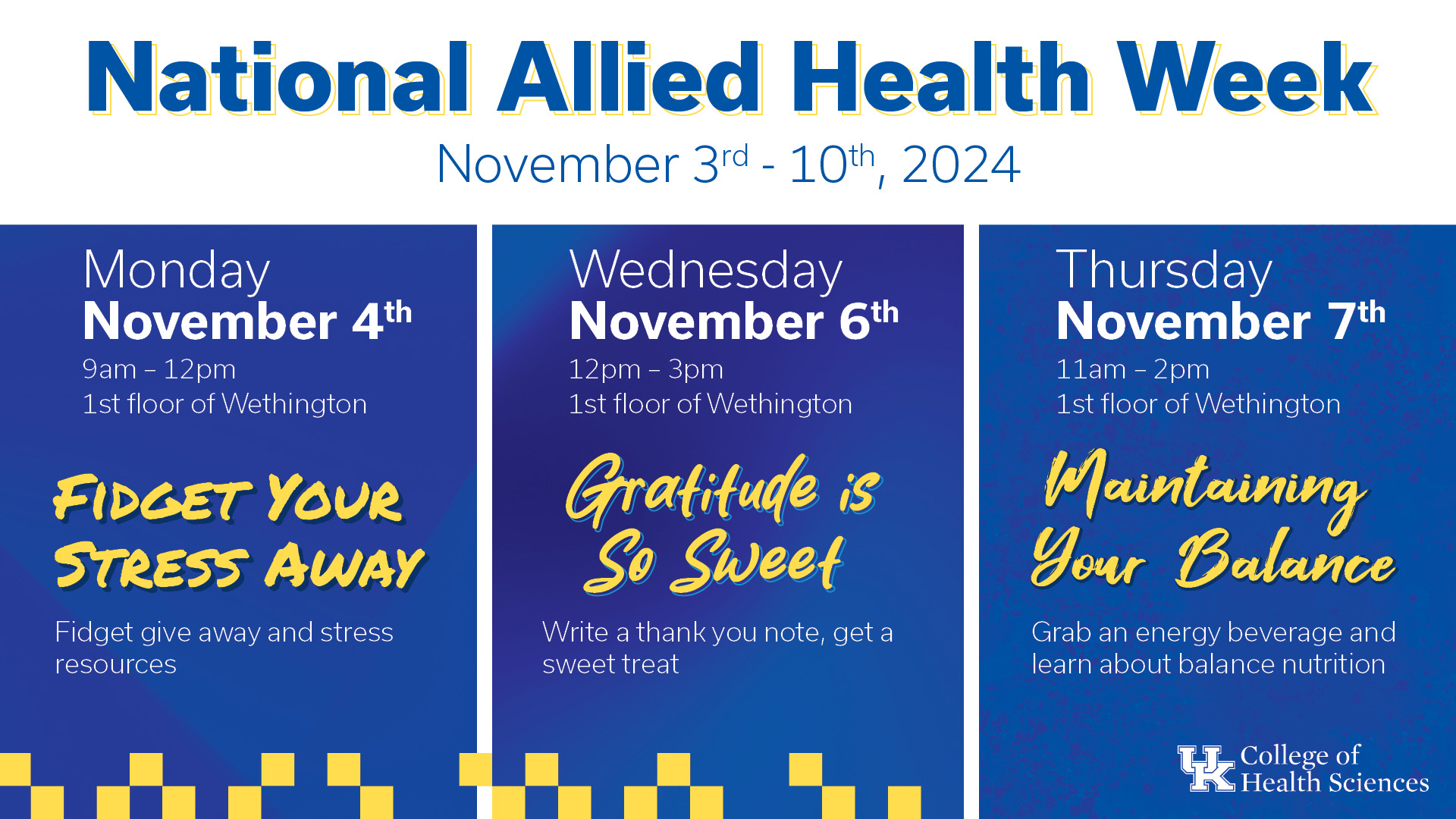 National Allied Health Week