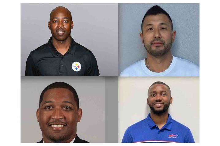 Game Changers: 4 CHS Athletic Training Alumni Headed to NFL Playoffs