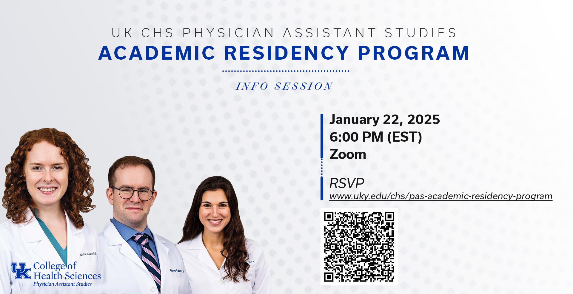 PAS Residency Info Session Jan 22 2025