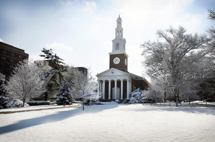 Memorial snow