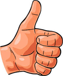 Thumbs up