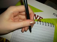 Write with your left hand