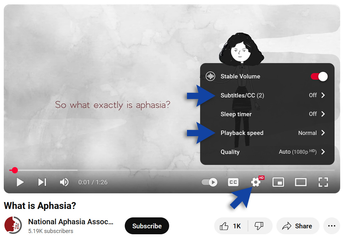 YouTube Video