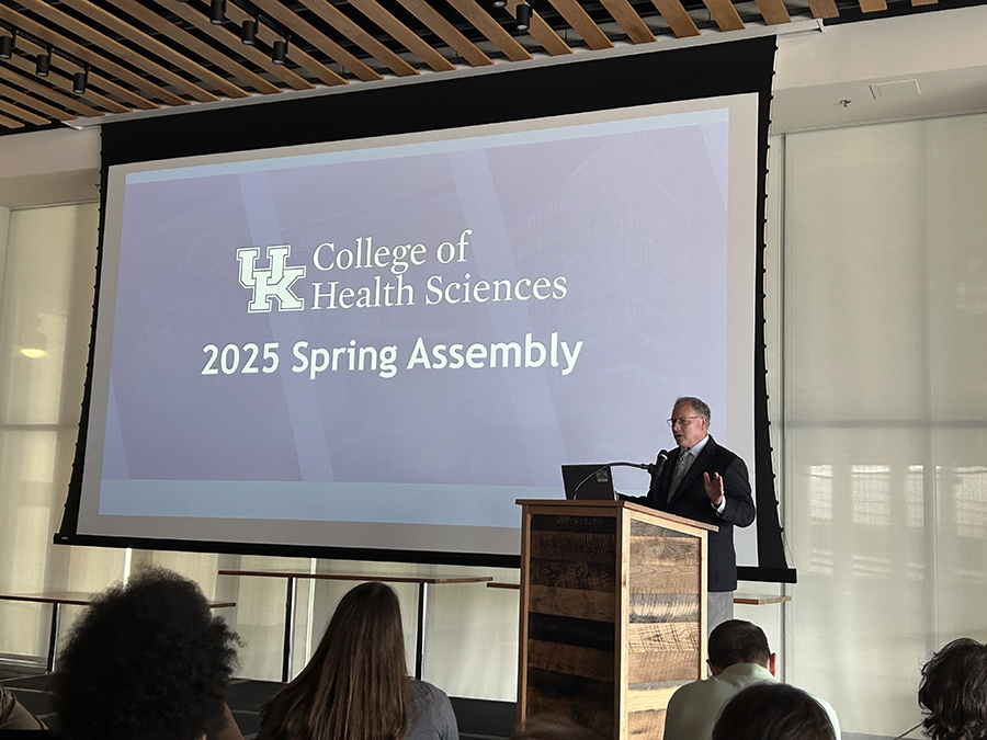 Lephart Speaks to Assembly 2025