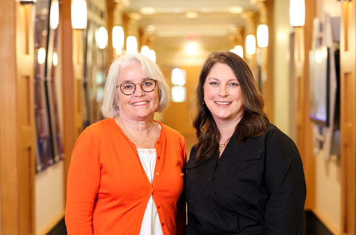 Anne Olson and Jenn Shinn