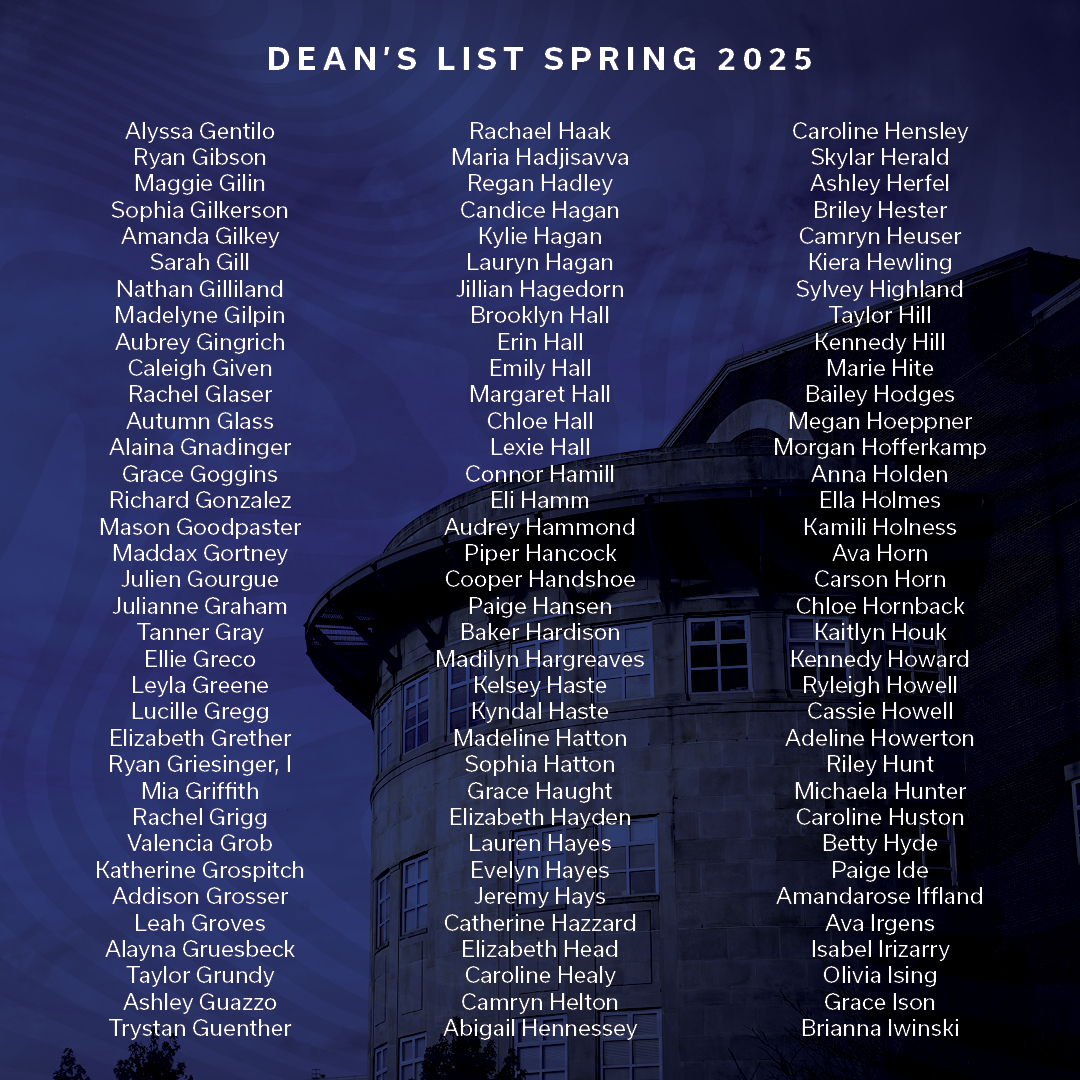 Dean's list 5
