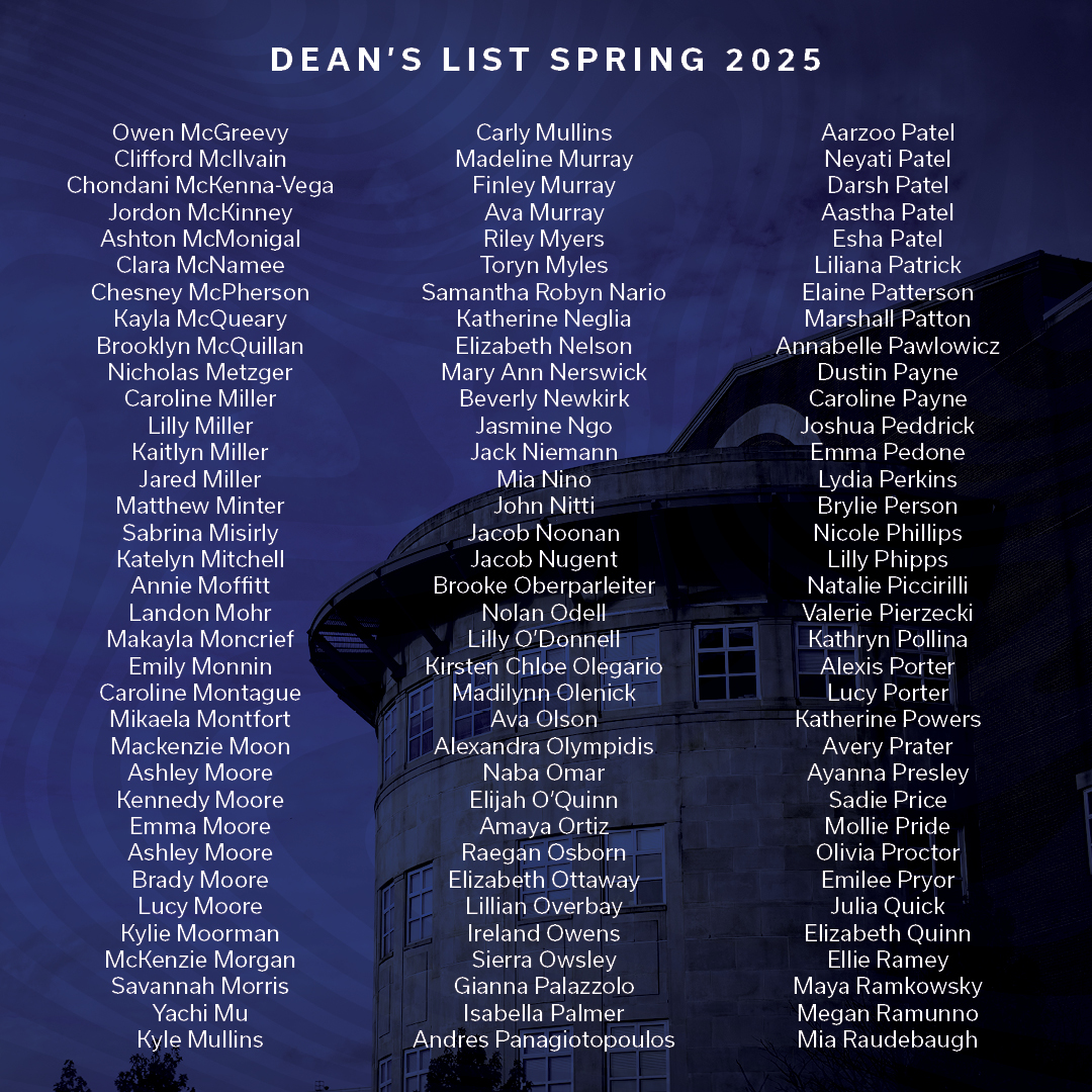 Dean's List 5