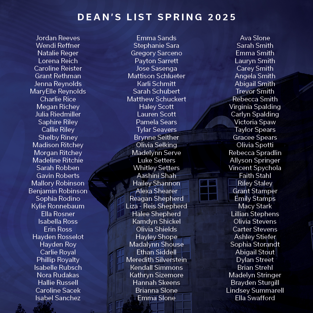 Dean's list 6