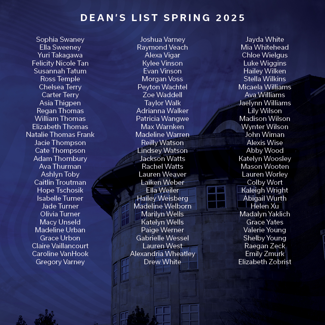 Dean's list 7