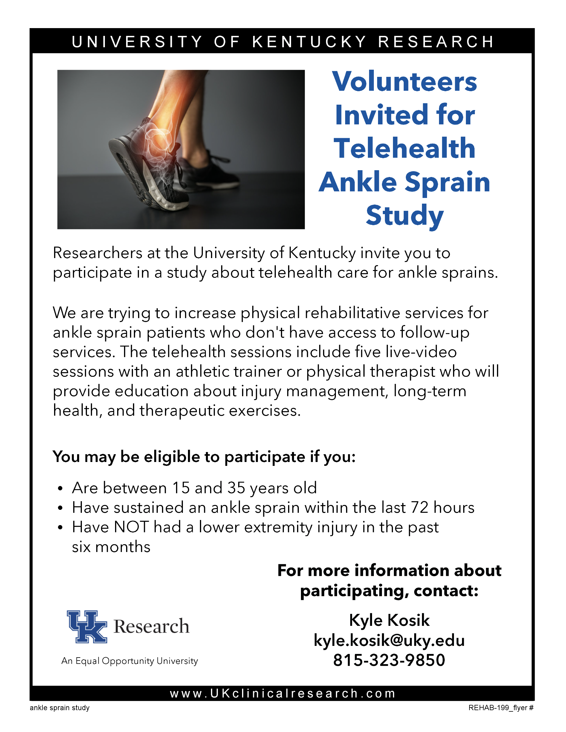 Telehealth Study