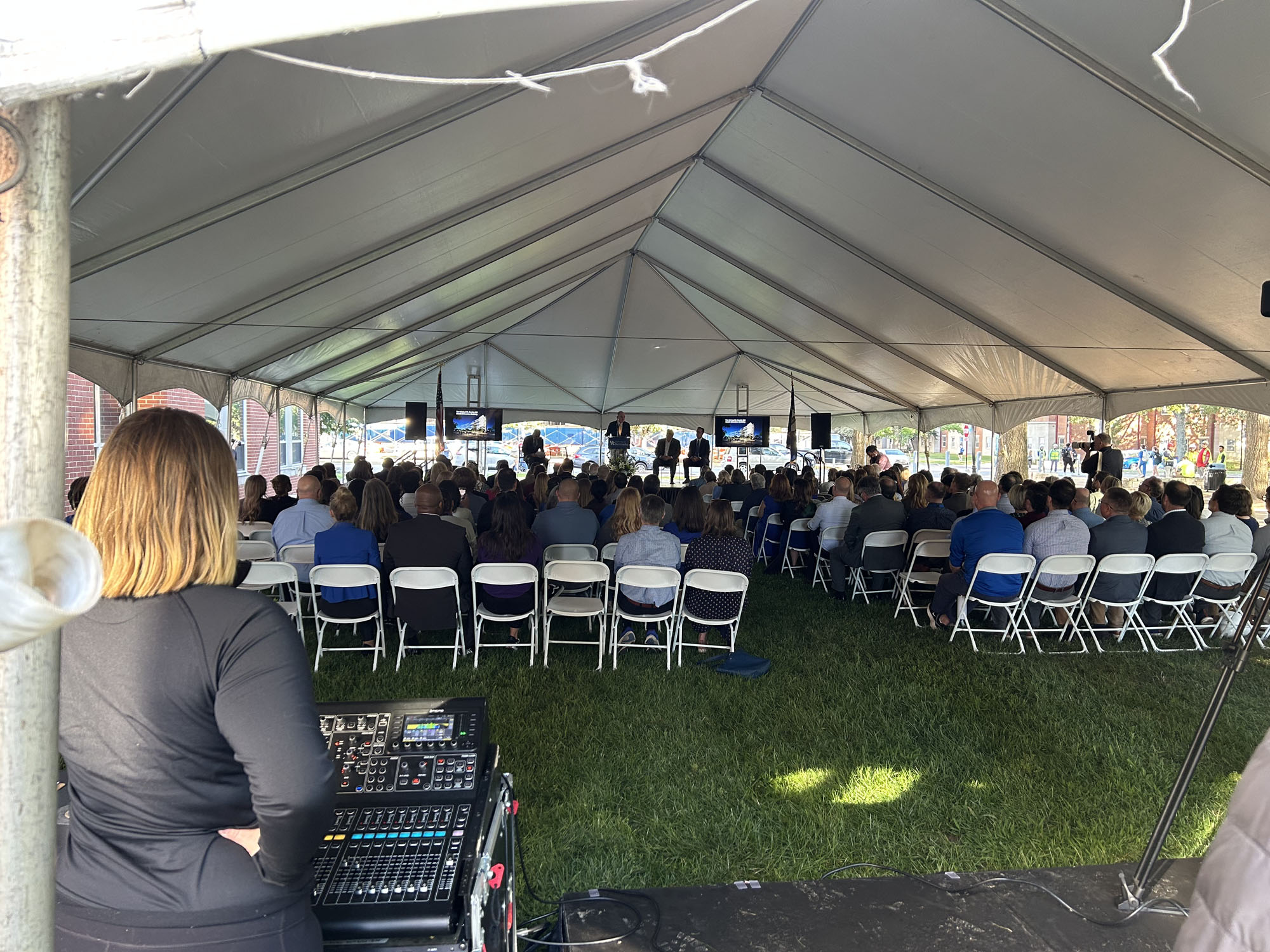 Beam ceremony