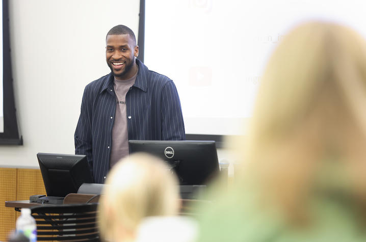 Kidd-Gilchrist in class