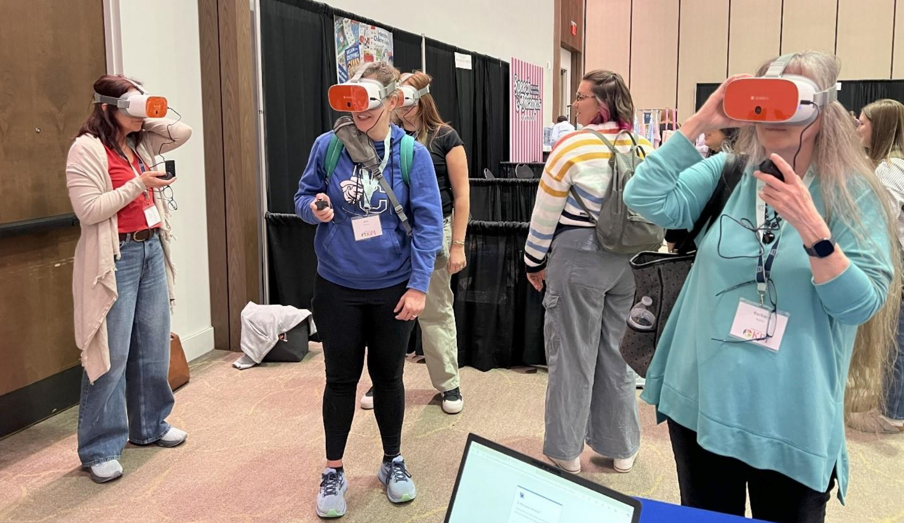CSD Telehealth Virtual Reality