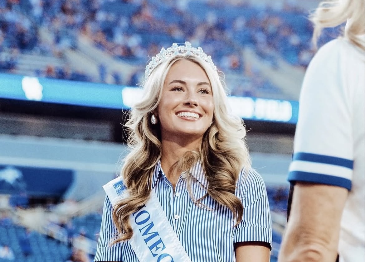 Olivia Kitts, UK Homecoming Queen