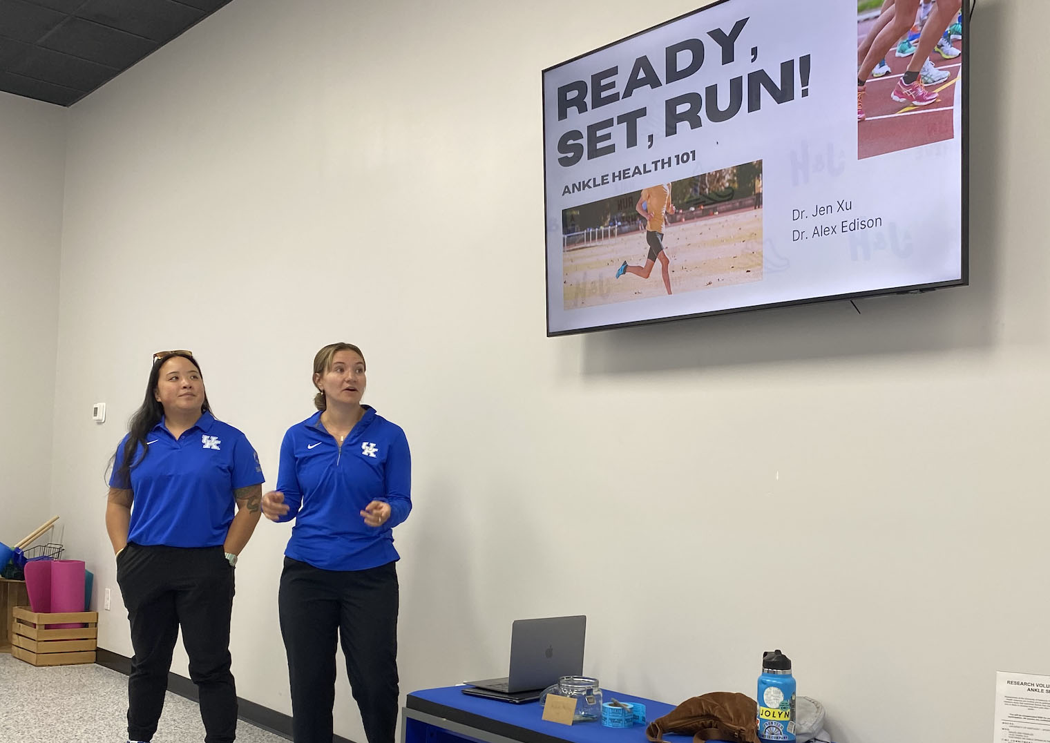 SMRI presents to J & H Running Co