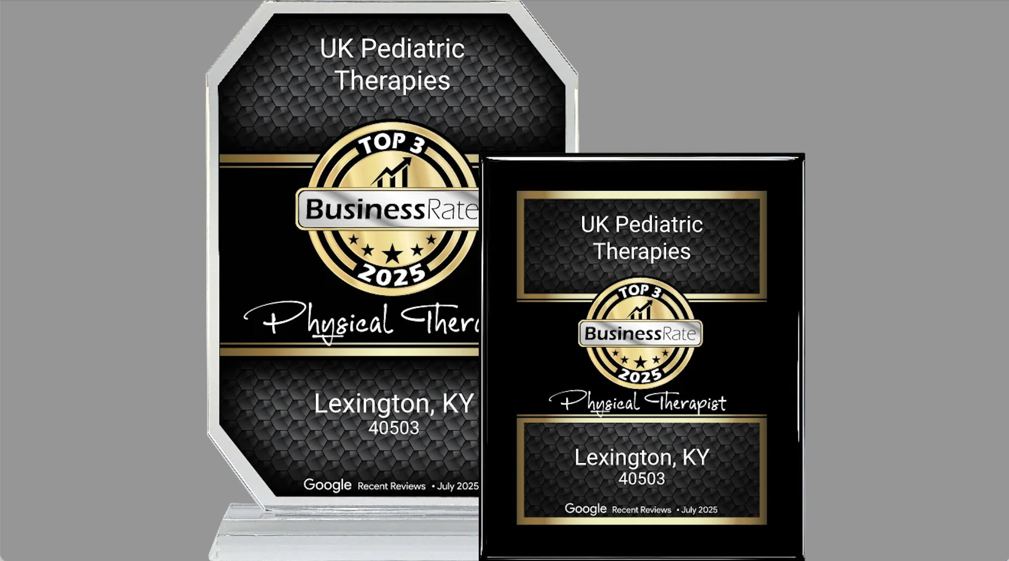 UK Pediatric Therapies PT Award
