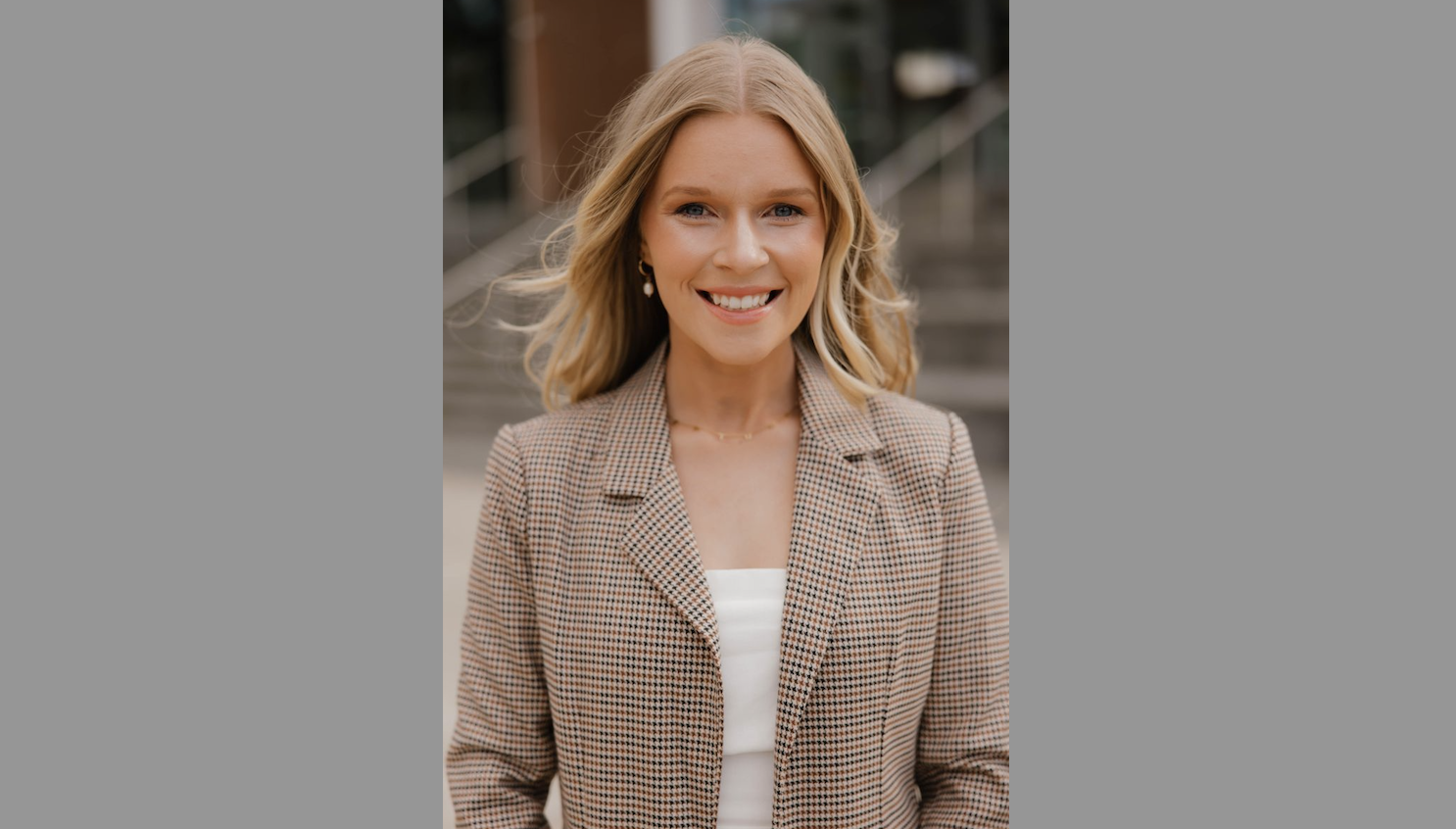 CLM grad Hallie Smith