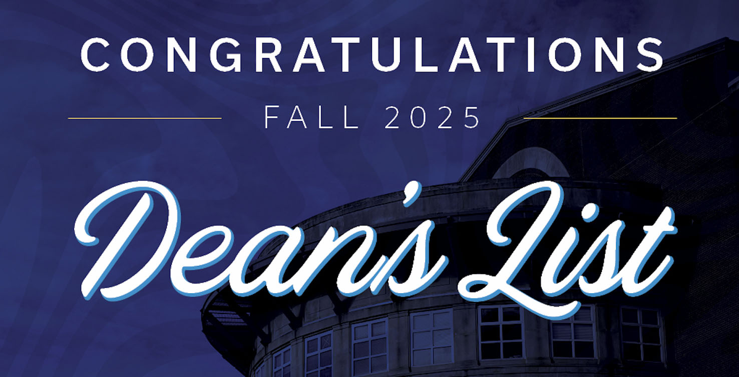 Names of Dean's List fall 2025