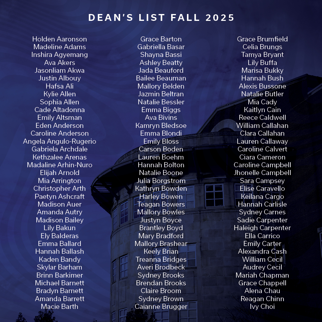 Dean's list 2