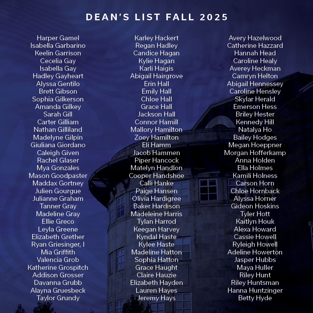 Dean's list 4