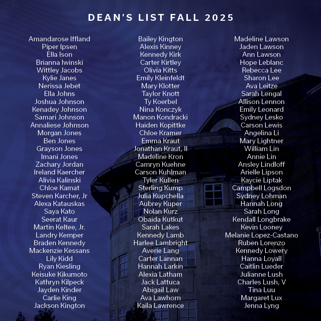 Dean's list 5