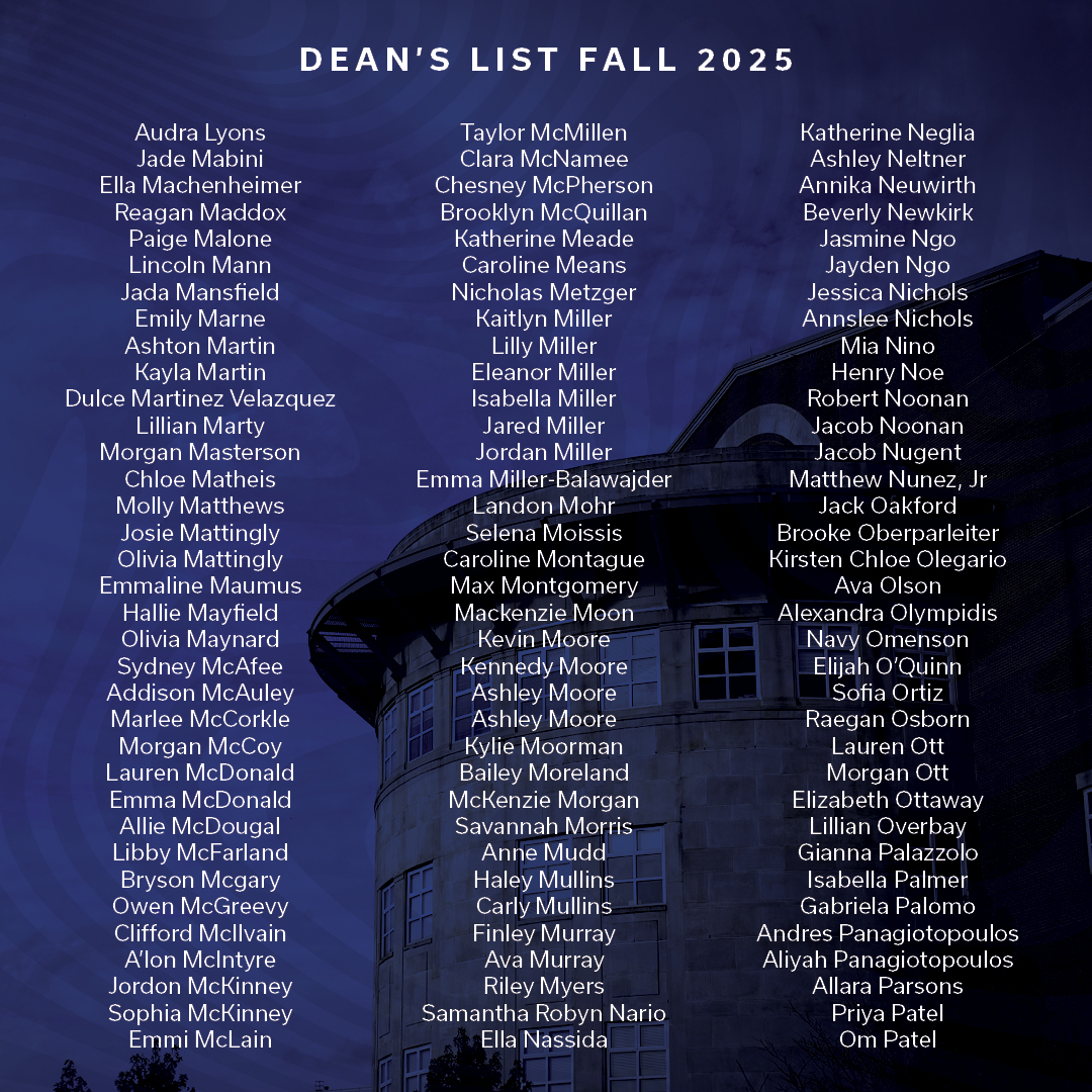 Dean's list 6