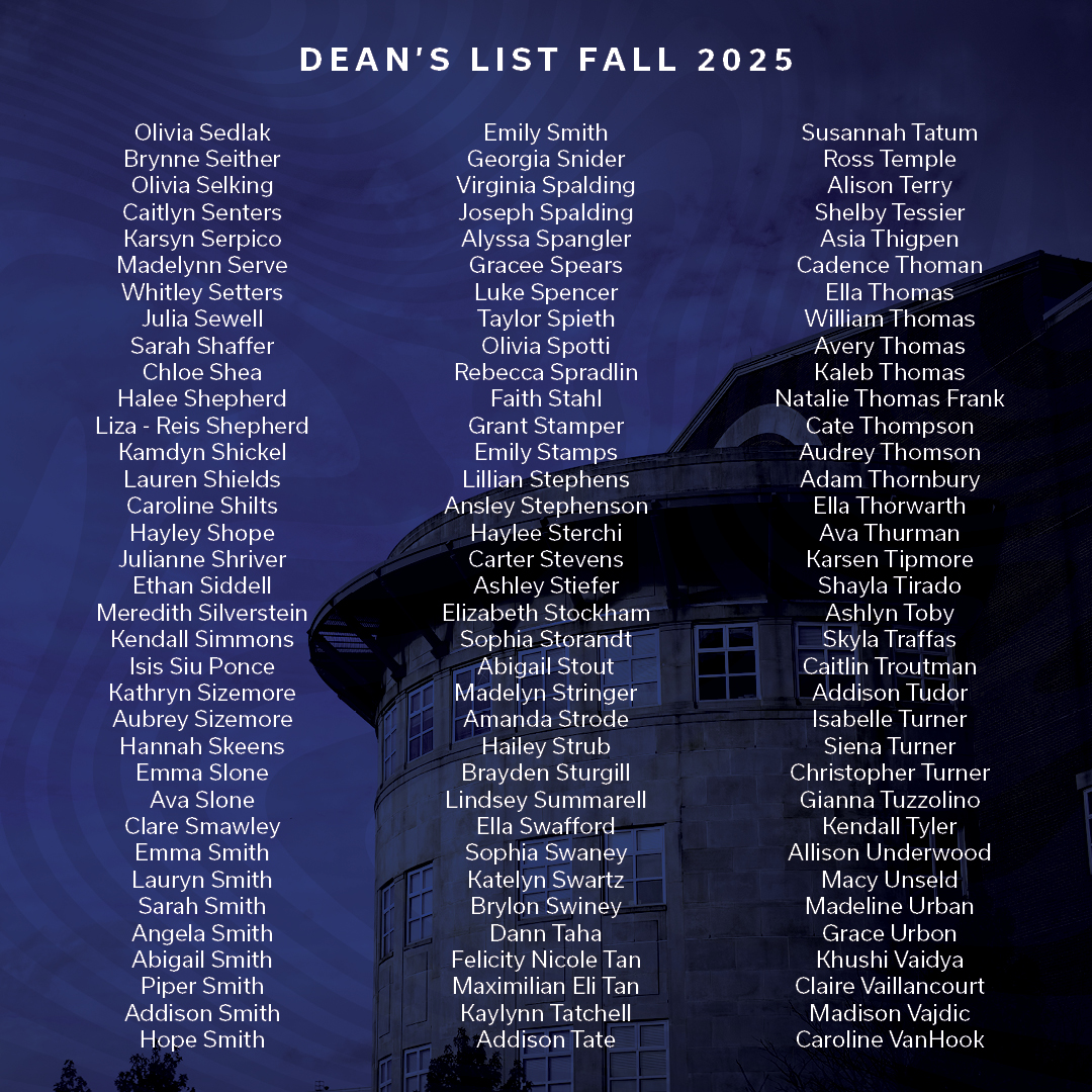 Dean's list 8