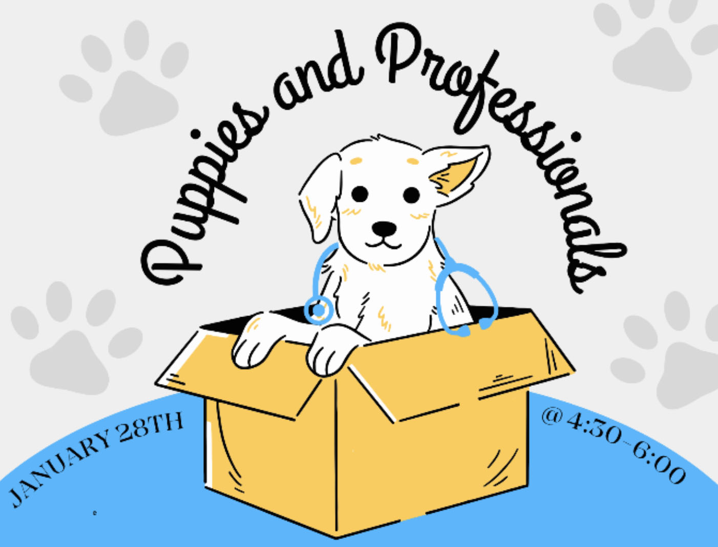 Puppies and Professionals