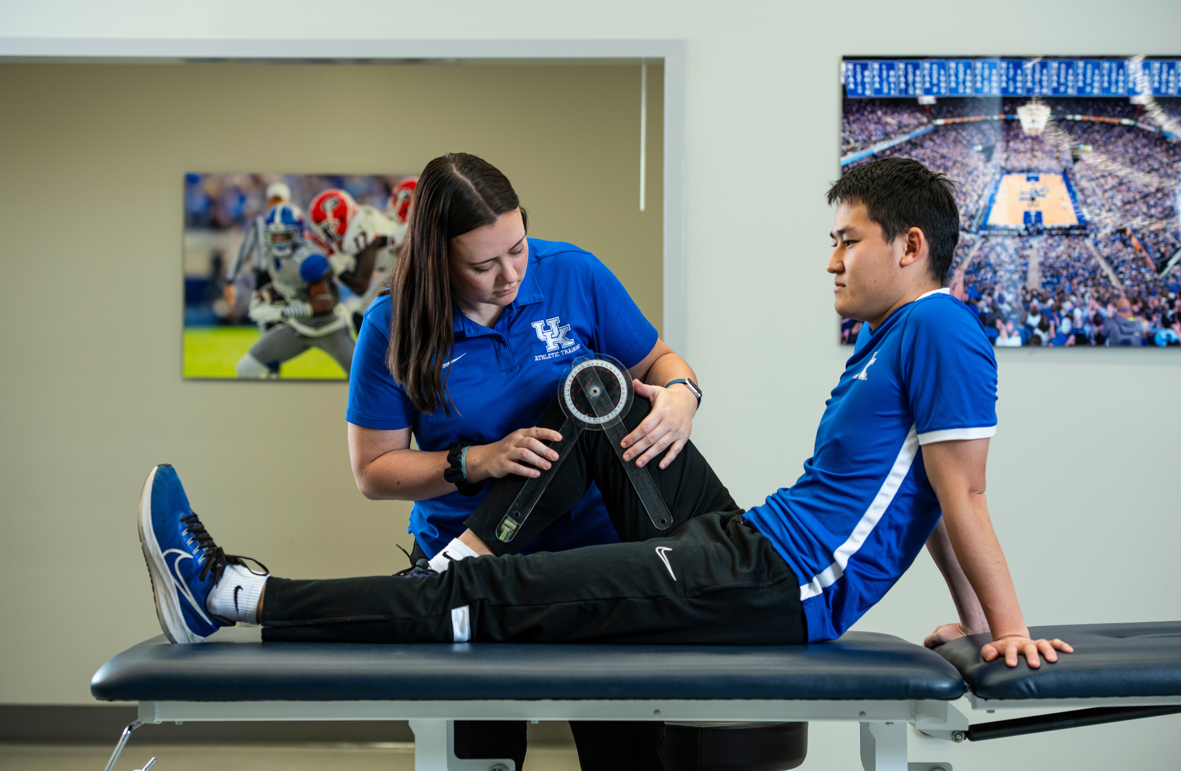 Athletic training CHS photo