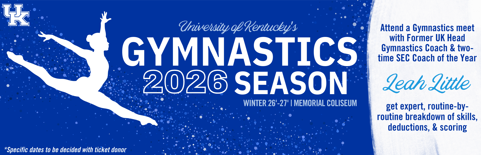 UK Gymnastics Meet Tickets