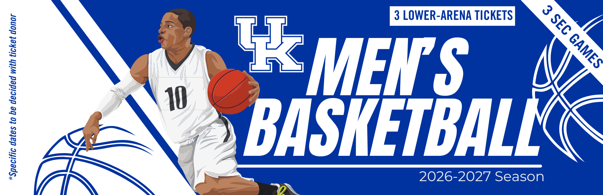 UK Men's Basketball Tickets 
