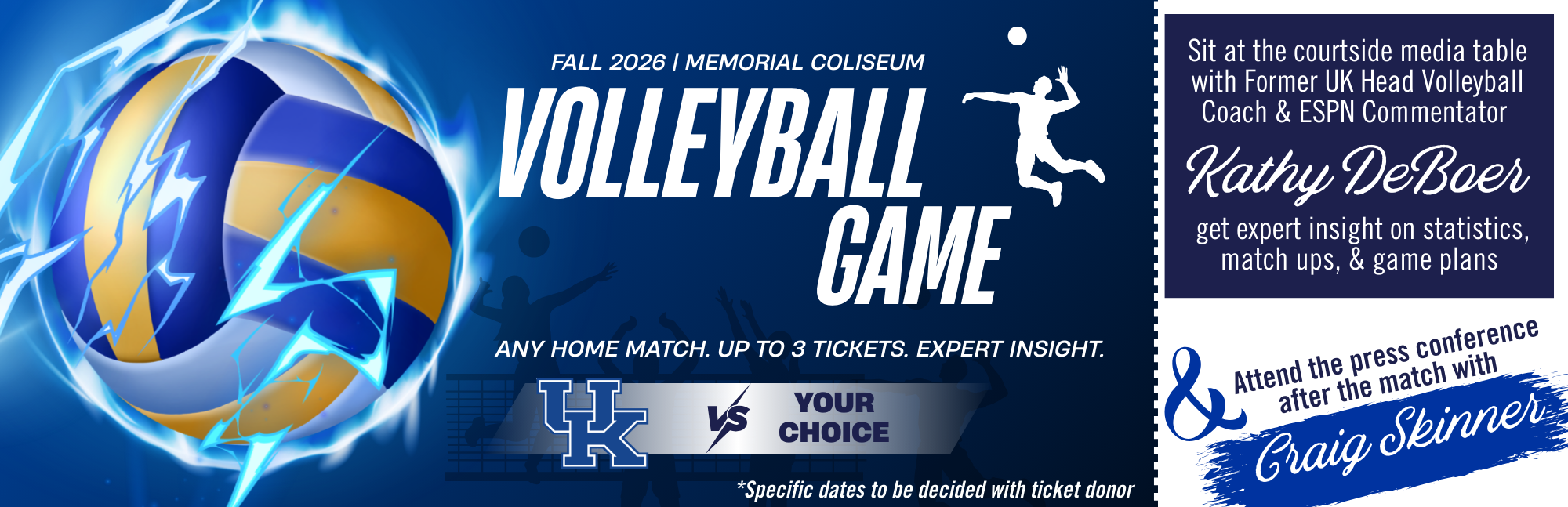 UK Volleyball Tickets