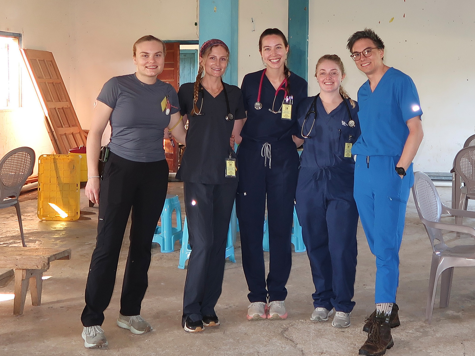 PA Students in Belize