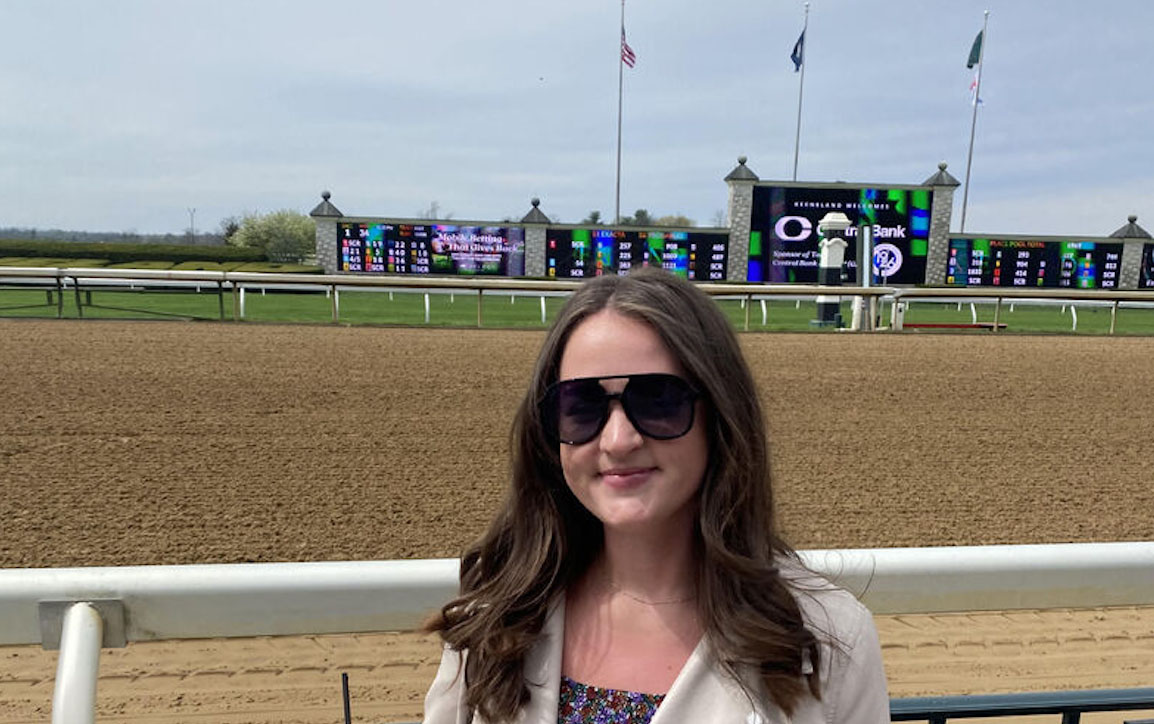 CLM grad Ellee Sidebottom