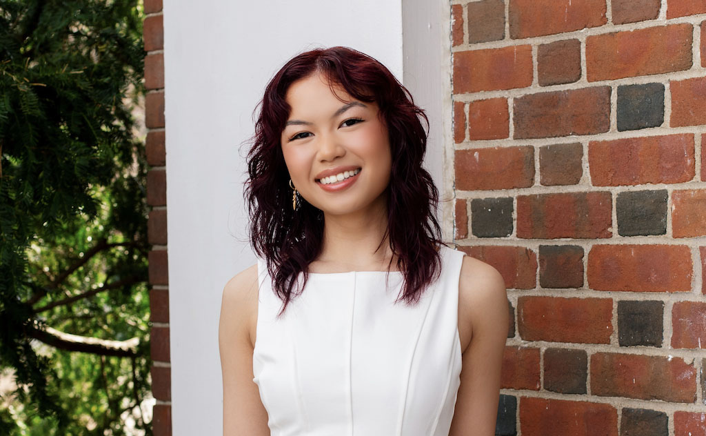 Jasmine Ngo, graduate