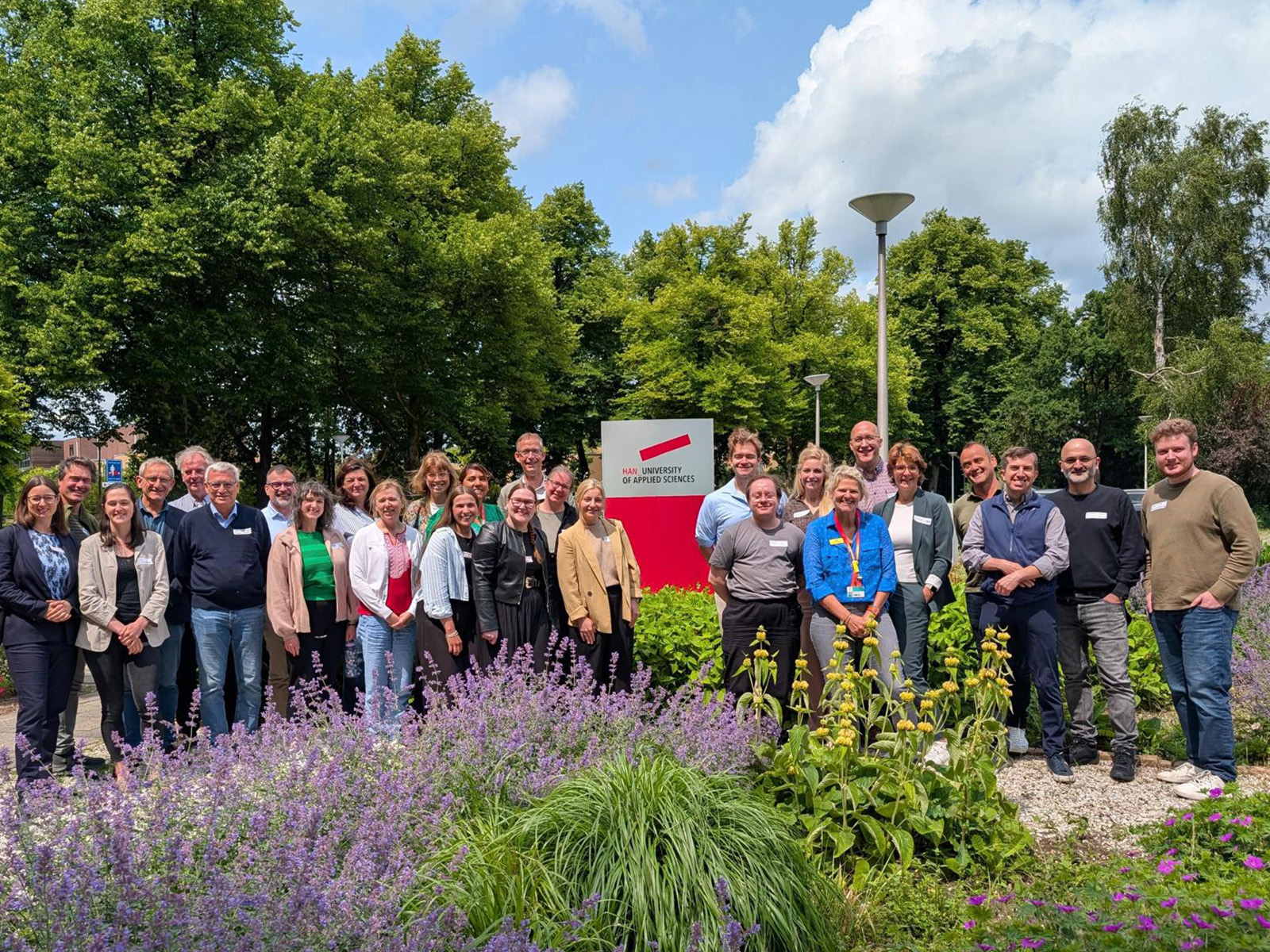 Group of PA Faculty in the Netherlands