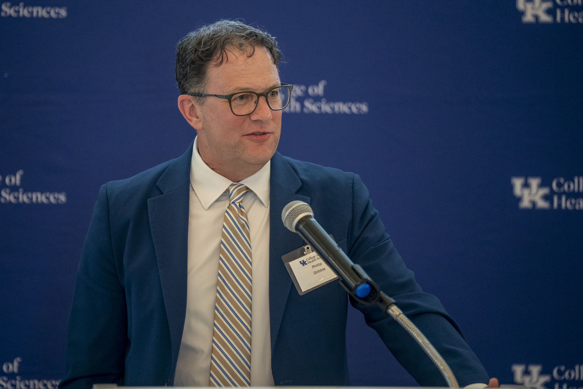 Dr. Phillip Gribble, Dean of CHS