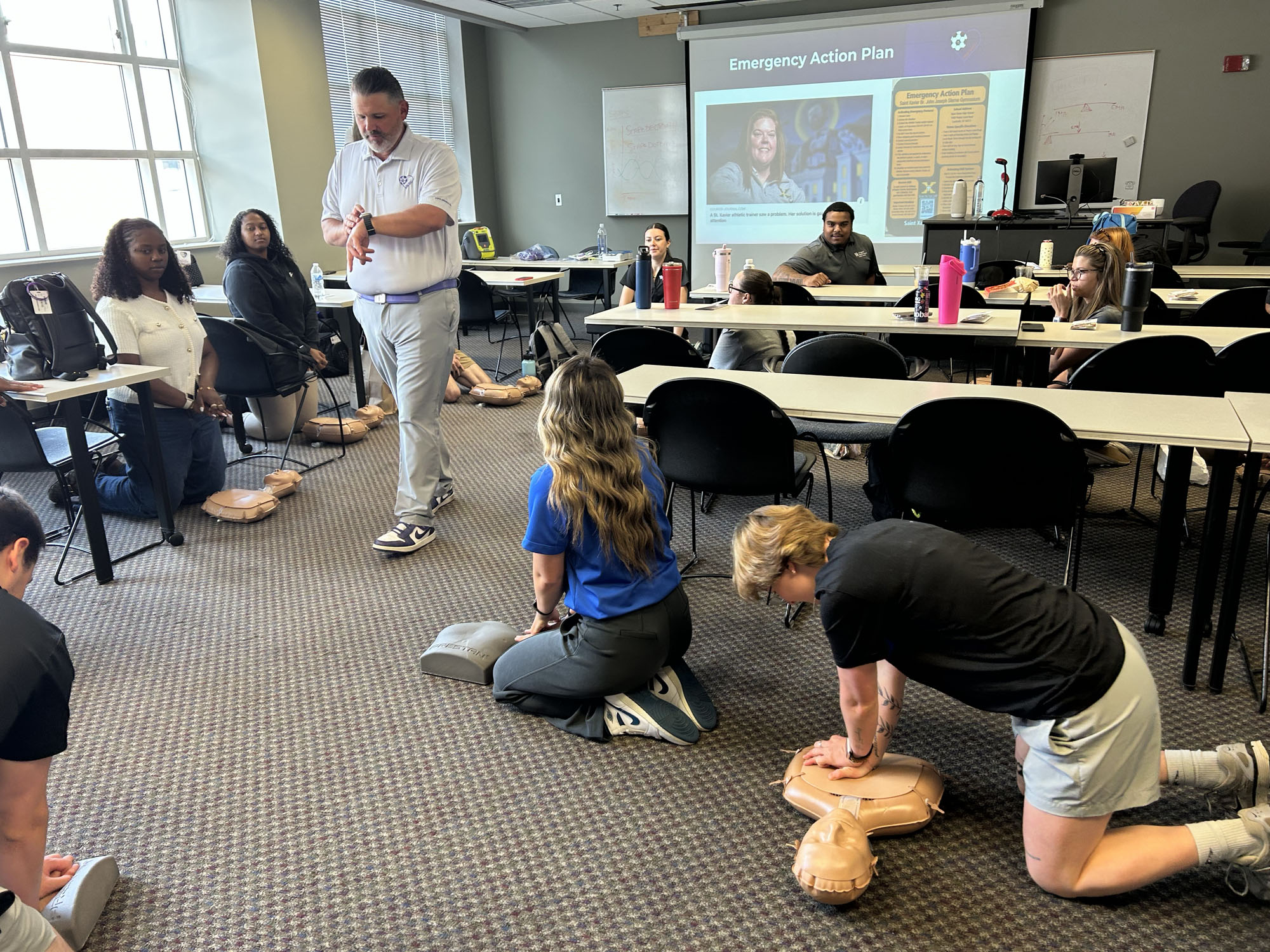 CPR class