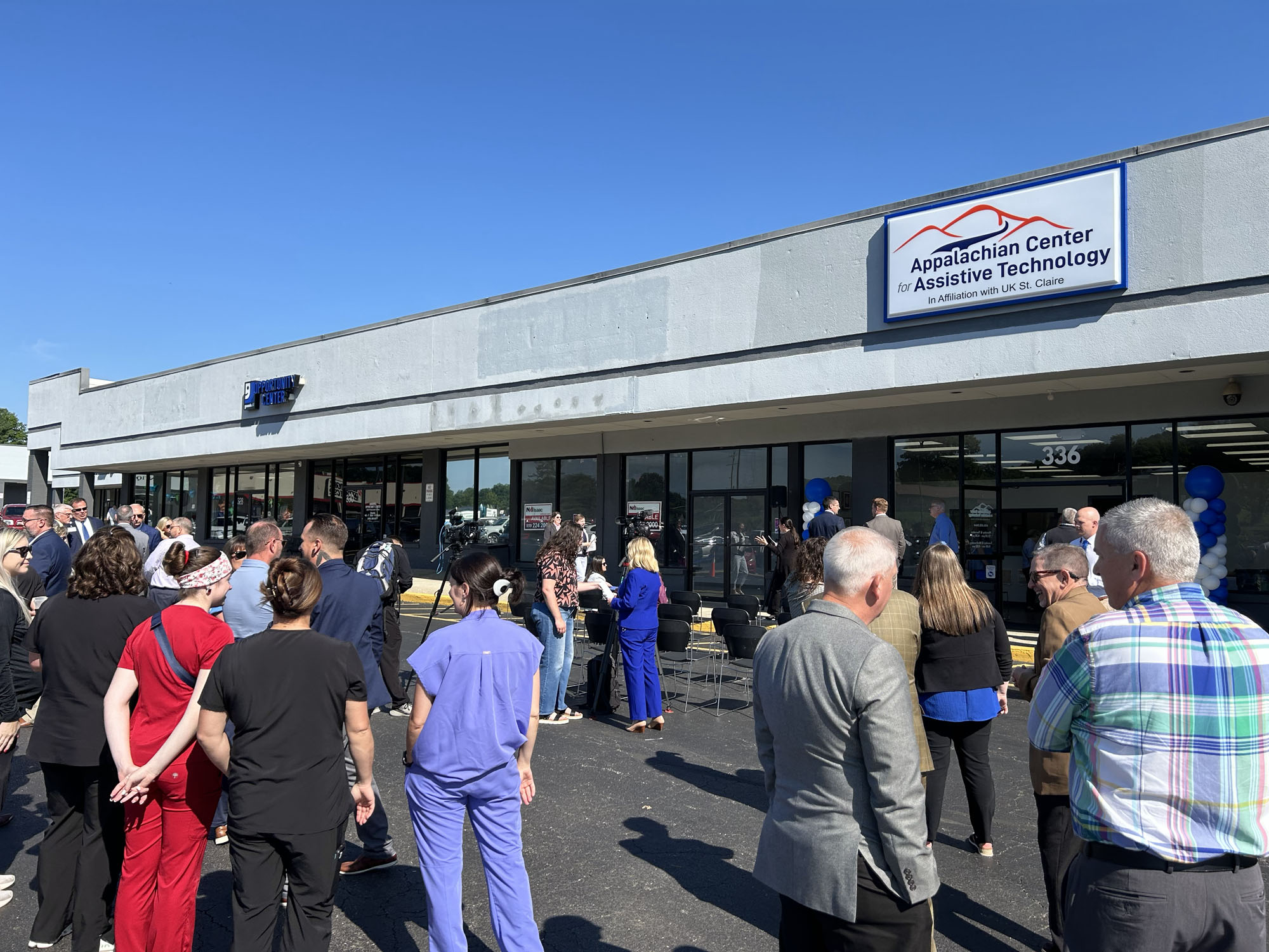 ACAT opening