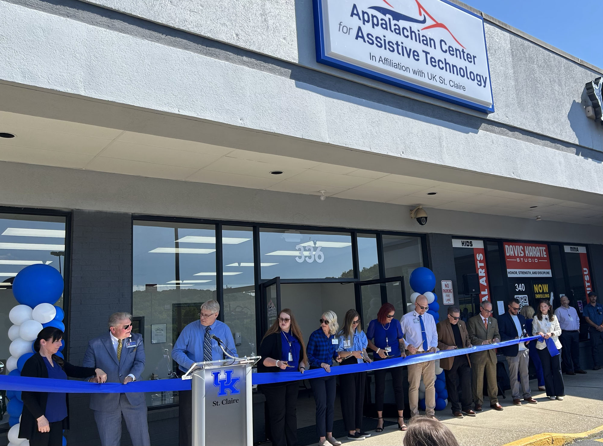 ACAT ribbon cutting