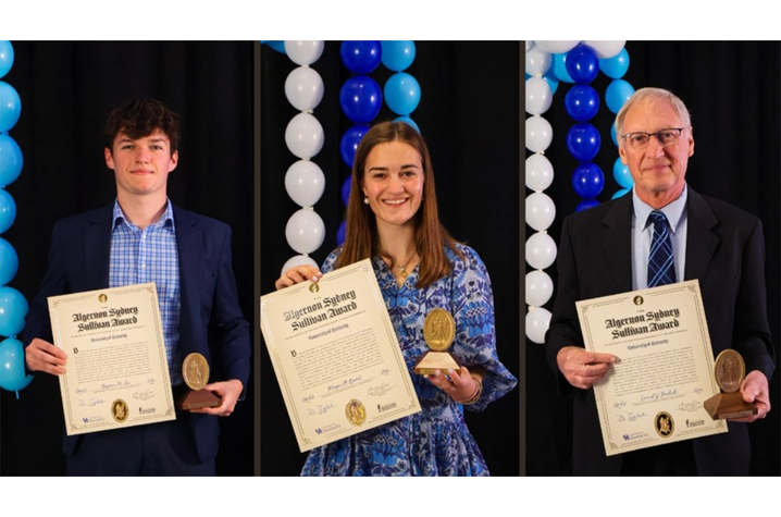 Sullivan Award winners 2026
