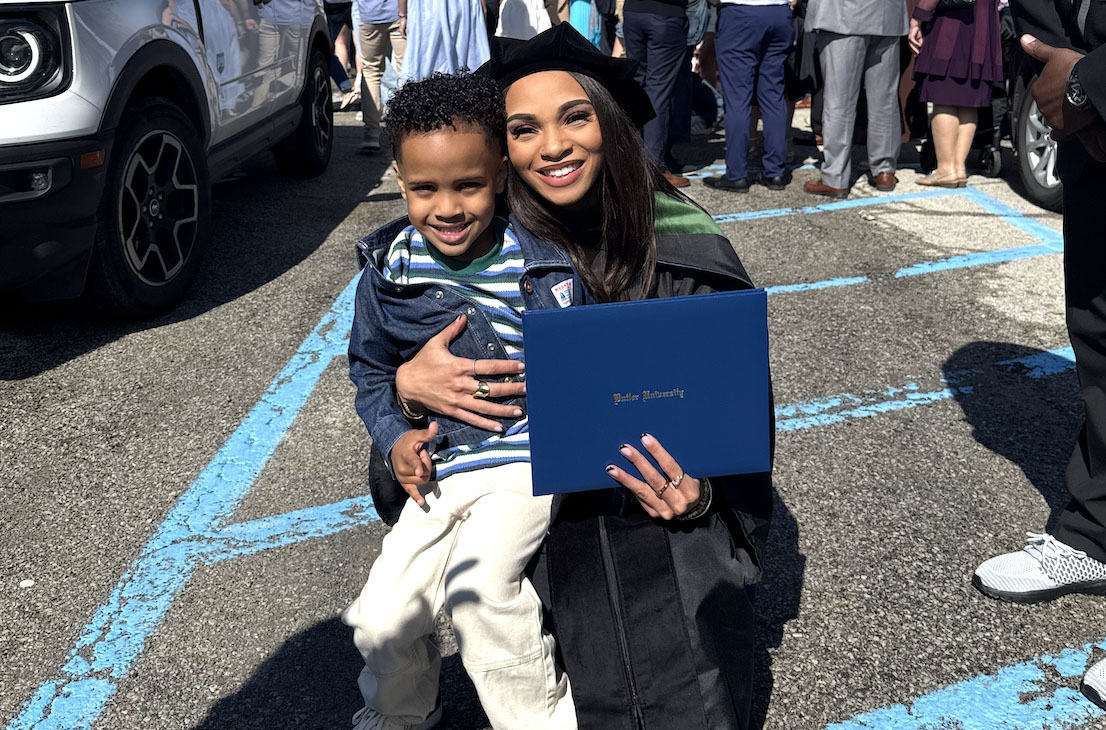 Amani Miles PA alumna
